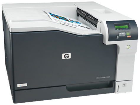 HP Color LaserJet Professional CP5225n Printer