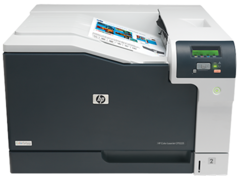 HP Color LaserJet Professional CP5225n Printer