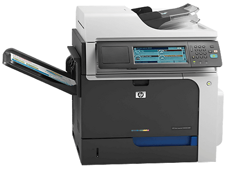 HP CM4540 Color LaserJet Enterprise MFP Printer