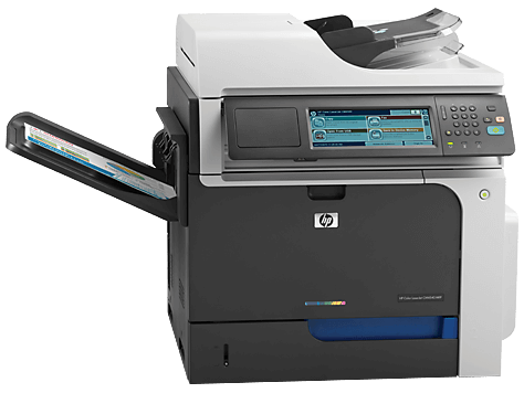 HP CM4540 Color LaserJet Enterprise MFP Printer