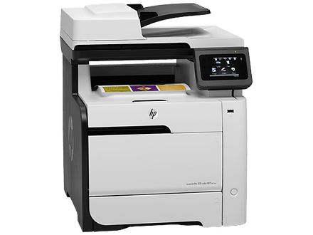 HP MFP M375nw LaserJet Pro 300 Color Printer