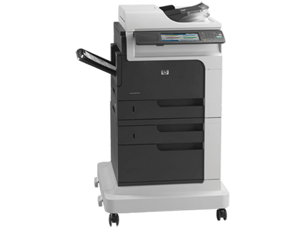Hp M4555f LaserJet Enterprise MFP Printer