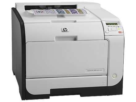 HP LaserJet Pro 400 color Printer M451nw