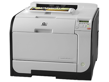 HP M451dn LaserJet Pro 400 Color Printer