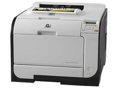 HP M451dn LaserJet Pro 400 Color Printer
