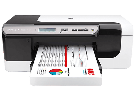 HP Officejet Pro 8000 Enterprise Printer