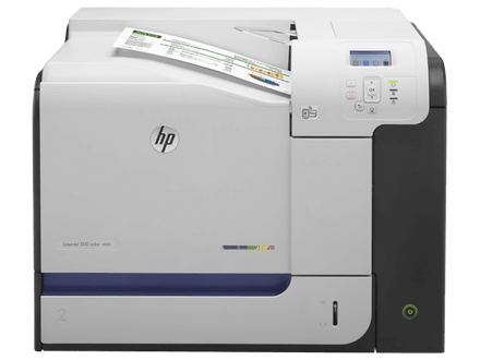 HP M551n LaserJet Enterprise 500 color Printer