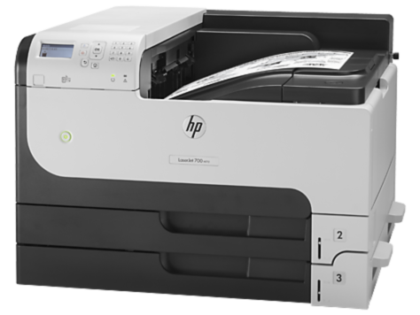 HP LaserJet Enterprise M712dn