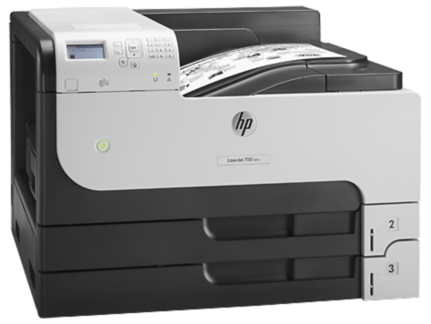 HP LaserJet Enterprise M712dn