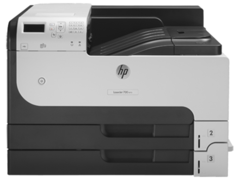 HP LaserJet Enterprise M712dn