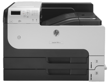 HP LaserJet Enterprise M712dn
