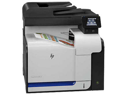 HP M570dn LaserJet Pro 500 color MFP Printer