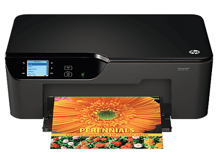 HP Deskjet 3520 e-All-in-One Wireless Printer