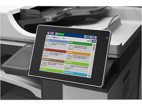 HP LaserJet Enterprise MFP M775z