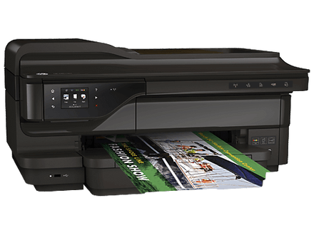 HP Wide Format e-All-in-One Printer Officejet 7612