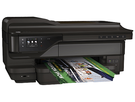 HP Wide Format e-All-in-One Printer Officejet 7612