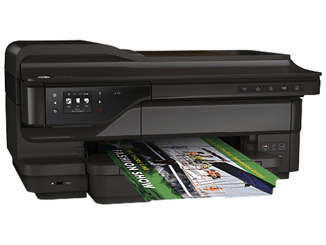 HP Wide Format e-All-in-One Printer Officejet 7612