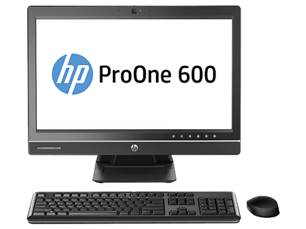 HP ProOne 600 G1 All-in-One PC (J4U62EA) 21.5" (Core i5, 500GB, 4GB Win 8.1 Pro)
