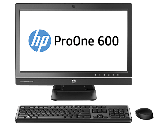 HP ProOne 600 G1 All-in-One PC (J4U62EA) 21.5" (Core i5, 500GB, 4GB Win 8.1 Pro)