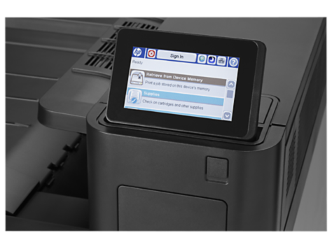 HP Color LaserJet Enterprise M855dn Printer (A2W77A)