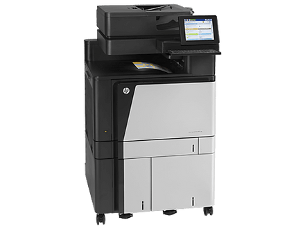 HP Color LaserJet Enterprise flow M880z+ NFC/Wireless Direct MFP Printer