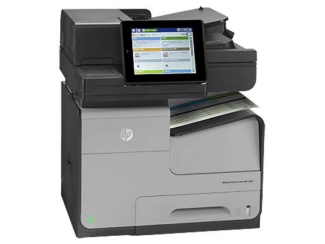 HP X585f Officejet Enterprise Color Multifunction Printer