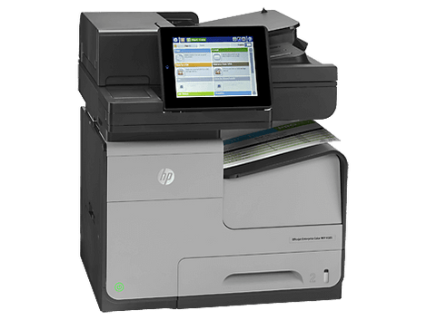 HP X585f Officejet Enterprise Color Multifunction Printer
