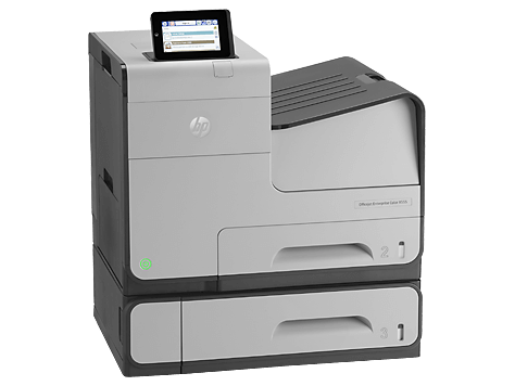 HP Officejet Enterprise Color Printer X555xh