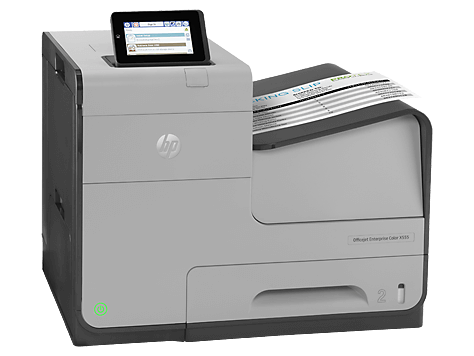 HP Officejet Enterprise Color Printer X555dn