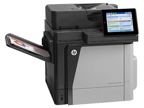HP M680dn Color LaserJet Enterprise Multifunction Printer