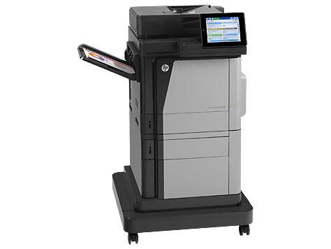 HP M680f Color LaserJet Enterprise Multifunction Printer