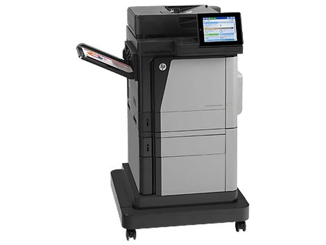 HP M680f Color LaserJet Enterprise Multifunction Printer