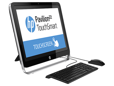 HP Pavilion 22-h010ee TouchSmart All-in-One (F9R19EA) (Core i3, 500GB, 4GB, Win 8.1)