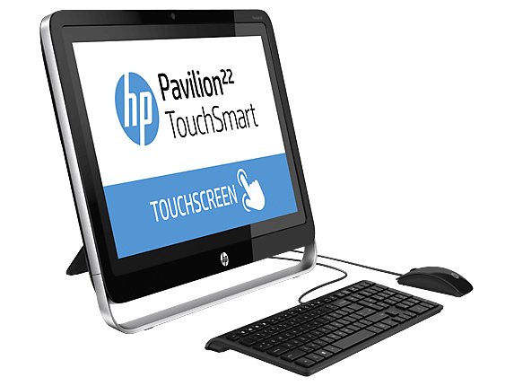 HP Pavilion 22-h010ee TouchSmart All-in-One (F9R19EA) (Core i3, 500GB, 4GB, Win 8.1)