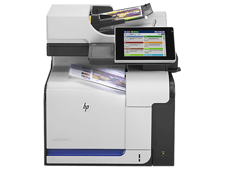 HP M575f LaserJet Enterprise 500 color MFP