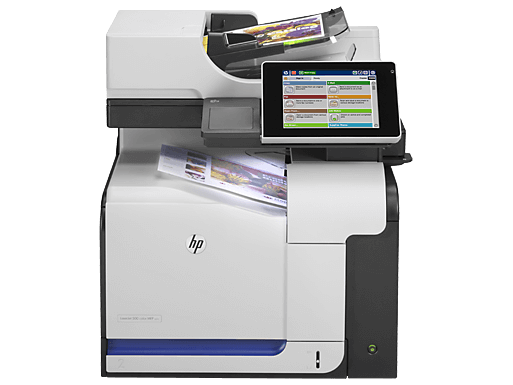 HP M575f LaserJet Enterprise 500 color MFP