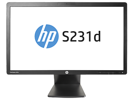 HP EliteDisplay S231d 23" IPS LED BLU Notebook Docking Monitor