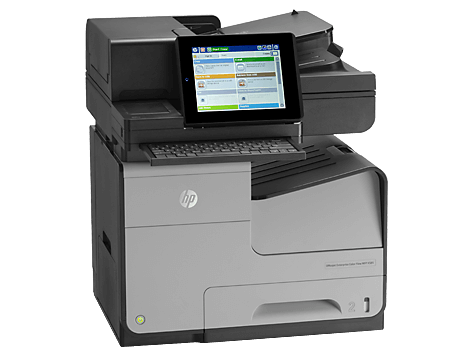 HP X585z Officejet Enterprise Color Flow Multifunction Printer