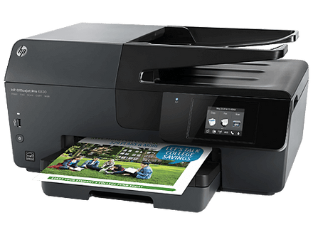 HP e-All-in-One Printer Officejet Pro 6830