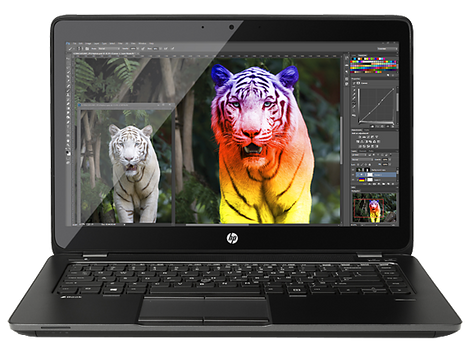 HP ZBook 14 G2 Mobile Workstation (J8Z98EA) 14.0" (Core i7, 256GB, 8GB, Win 7 Pro)