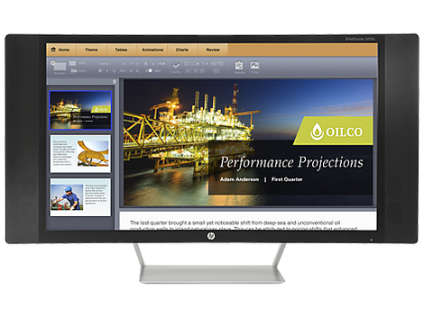 HP EliteDisplay S270c 27" Full HD Curved Monitor