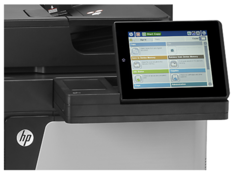 HP LaserJet Enterprise MFP M630dn