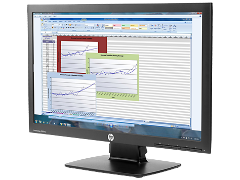 HP ProDisplay P222va 21.5