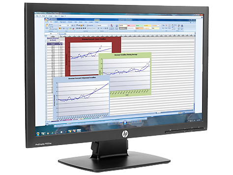 HP ProDisplay P222va 21.5
