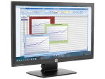 HP ProDisplay P222va 21.5