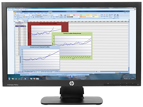 HP ProDisplay P222va 21.5