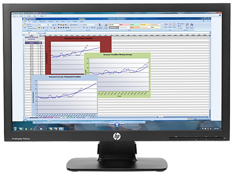 HP ProDisplay P222va 21.5" Monitor