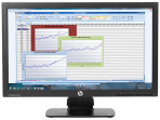 HP ProDisplay P222va 21.5