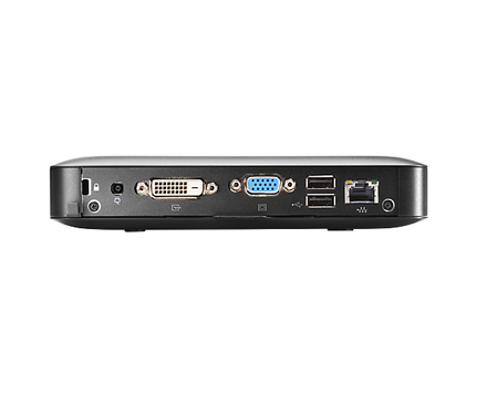 HP W4V27AA t420 8GB USB 3.0 Flash Memory Intel 802.11ac DB Wi-Fi/BT Combo NIC Thin Client With 3 Year Warranty