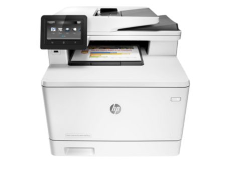 HP Color LaserJet Pro MFP M477fnw